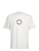 Tierra Tops T-shirts Short-sleeved White AllSaints