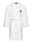 Rb-Robe Morgenkåpe Badekåpe White Ralph Lauren Kids