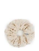 Daydream Scrunchie Accessories Hair Accessories Scrunchies Cream SUI A...