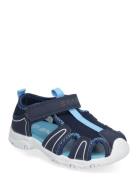 Malte K Shoes Summer Shoes Sandals Blue Exani