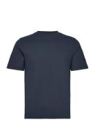 Mmgharvey O-Ss Tee Tops T-shirts Short-sleeved Navy Mos Mosh Gallery