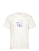 Sdodell Tops T-shirts Short-sleeved White Solid