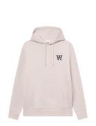 Wwash Aa Tops Sweat-shirts & Hoodies Hoodies Beige Double A By Wood Wo...