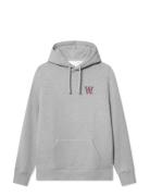 Wwash Aa Tops Sweat-shirts & Hoodies Hoodies Grey Double A By Wood Woo...