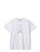 Zenasw T-Shirt Tops T-shirts & Tops Short-sleeved White Sofie Schnoor