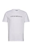 T-Shirt Designers T-shirts Short-sleeved White Emporio Armani