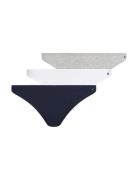 3 Pack Dipped Bikini Truse Brief Truse Multi/patterned Tommy Hilfiger