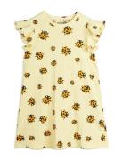 Ladybugs Aop Wing Dress Dresses & Skirts Dresses Casual Dresses Sleeve...