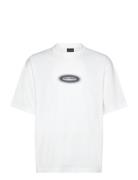 Dotted Logo T-Shirt Designers T-shirts Short-sleeved White Daily Paper