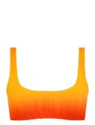 Swim Wirefree T-Shirt Bra Bikinitopp Orange Chantelle Beach