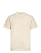 Cave Tee Oat Tops T-shirts Short-sleeved Beige NEUW