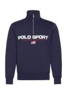 Polo Sport Fleece Sweatshirt Tops Sweat-shirts & Hoodies Sweat-shirts ...