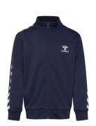 Hmlxit Zip Jacket Sport Sweat-shirts & Hoodies Sweat-shirts Navy Humme...