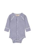 Bruno Langermet Bodysuit Blue MarMar Copenhagen