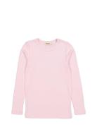 Tamra Tops T-shirts Long-sleeved T-shirts Pink MarMar Copenhagen