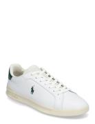 Heritage Court Ii Nappa Leather Sneaker Lave Sneakers White Polo Ralph...