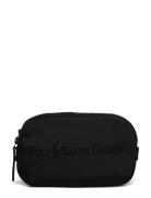 Tonal Logo Waistpack Rumpetaske Veske Black Polo Ralph Lauren