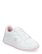 Rd18 2.0 Low G Gs Low Cut Shoe Lave Sneakers White Champion