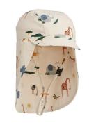 Cecilia Sun Hat Solhatt Beige Liewood