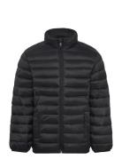 Quilted Jacket Fôret Jakke Black Mango