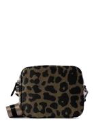 Palermo Ii Leopard Bags Crossbody Bags Brown Ceannis