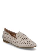 Loafer Sko Flate Beige Gabor