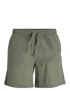 Jpstjaiden Jjsummer Jogger Short Sn Jnr Bottoms Shorts Khaki Green Jac...