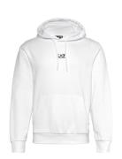 Sweatshirt Tops Sweat-shirts & Hoodies Hoodies White EA7