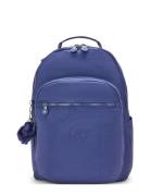 Seoul Ryggsekk Veske Blue Kipling