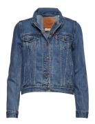 Original Trucker Soft As Butte Dongerijakke Denimjakke Blue Levi's®