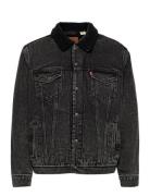 Type 3 Sherpa Trucker Roadster Dongerijakke Denimjakke Grey Levi's®