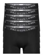 Classic Stretch Cotton Trunk 5-Pack Boksershorts Black Polo Ralph Laur...