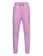 Hmltukas Pants Bottoms Sweatpants Pink Hummel