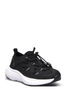 Vaxholm Lave Sneakers Black Leaf