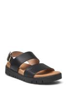 Gabriela Flate Sandaler Black SWEEKS