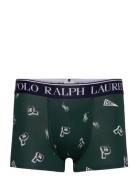 Bci Cotton/Elastane-1Pk-Trn Boksershorts Green Polo Ralph Lauren