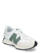 New Balance 327 Kids Bungee Lace Lave Sneakers White New Balance