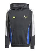 Messi Hoody Y Sport Sweat-shirts & Hoodies Hoodies Grey Adidas Perform...