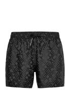 Boxer Beachwear Badeshorts Black Armani Exchange