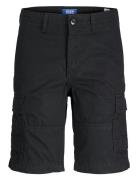 Jpstcole Jjmateo Cargo Short Jnr Bottoms Shorts Black Jack & J S