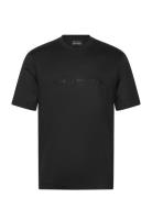 T-Shirt Designers T-shirts Short-sleeved Black Emporio Armani