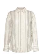 Fqmia-Shirt Tops Shirts Long-sleeved Cream FREE/QUENT