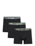 Trunk 3Pk Sport Boxers Black NIKE Underwear