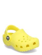 Classic Clog T Shoes Clogs Yellow Crocs