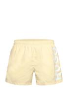 Abas Badeshorts Yellow HUGO