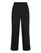 Rkelif Mw Trousers Bottoms Trousers Black Rosemunde Kids