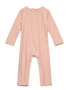 Matgoldie Ls Uv Suit. Grs Badedrakt Badetøy Pink MINI A TURE