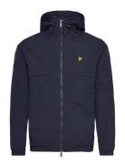 Lightweight Ripstop Jacket Tynn Jakke Navy Lyle & Scott