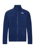 M 100 Glacier Full Zip - Eu Sport Sweat-shirts & Hoodies Fleeces & Mid...