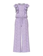 Nkfvinaya 7/8 Jumpsuit Jumpsuit Purple Name It